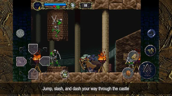 game 2d mobile - Castlevania: Symphony of the Night