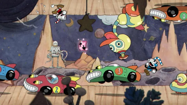 game 2d mobile - Cuphead