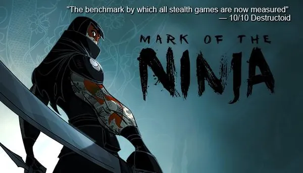 game 2d mobile - Mark Of The Ninja