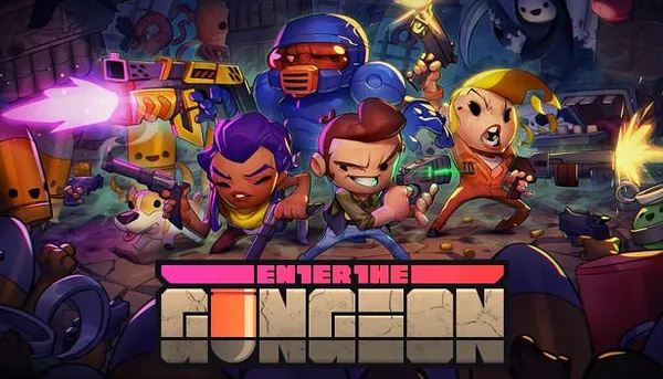 game 2d online - Enter the Gungeon