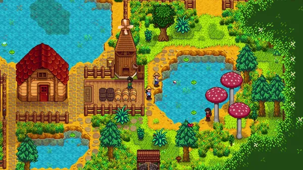 game 2d online - Stardew Valley