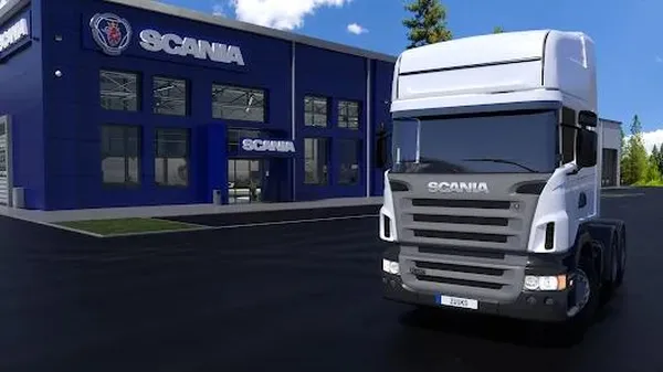 game 3d online - Euro Truck Simulator 2