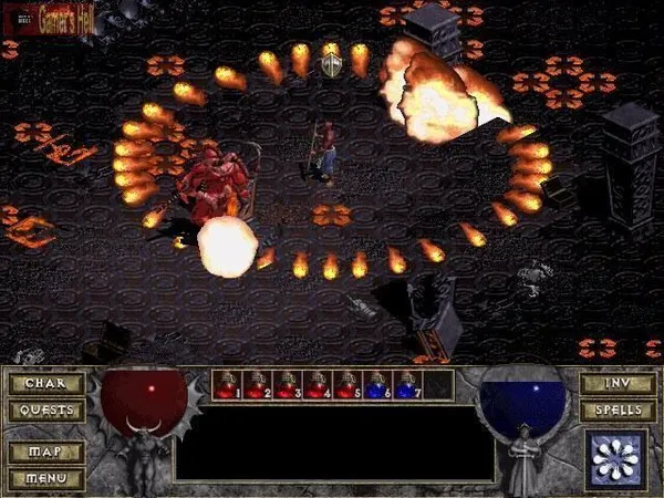 game 9x đời đầu - Diablo