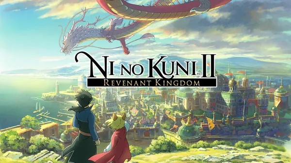 game anime - Ni no Kuni 2: Revenant Kingdom