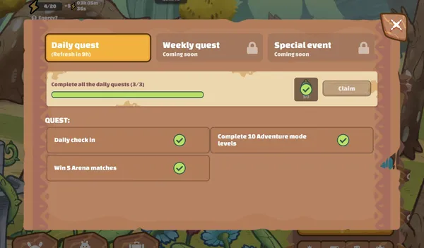 game axie infinity - Axie Infinity: Daily Quests