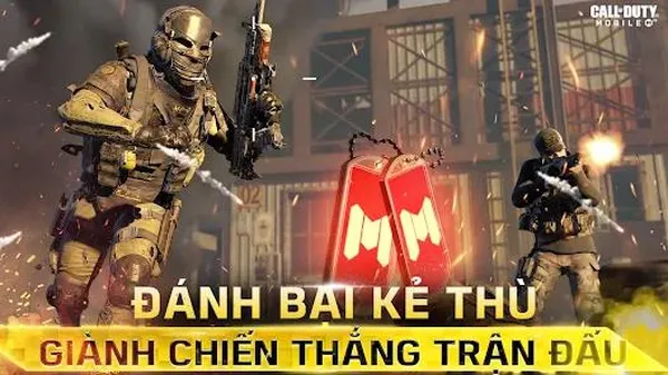 game bắn súng - Call of Duty Mobile