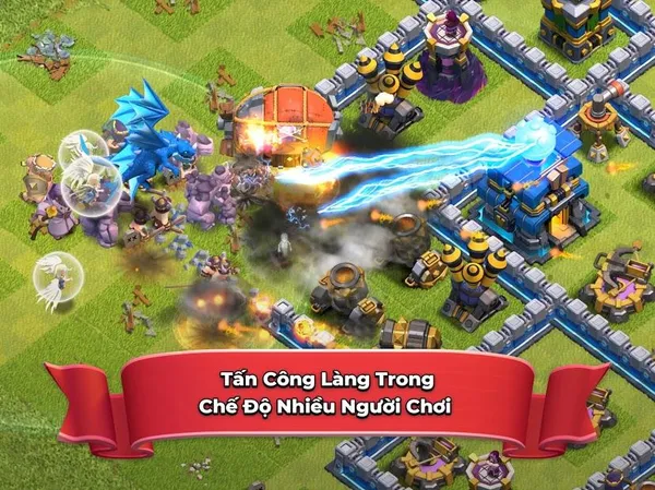 game chiến thuật - Clash Of Clans