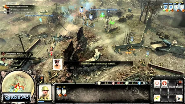 game chiến thuật - Company of Heroes