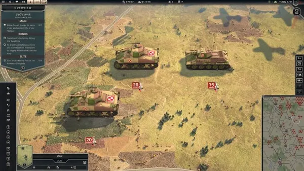 game chiến thuật - Panzer Corps 2