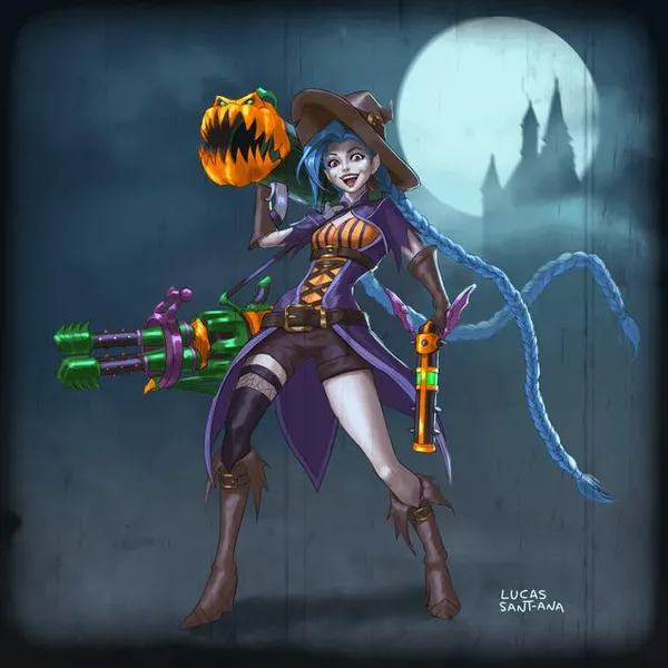 game halloween - Halloween Jinx