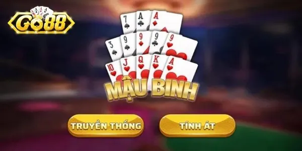 game mậu binh - Go88