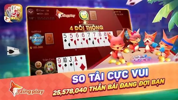 game mậu binh - iwin