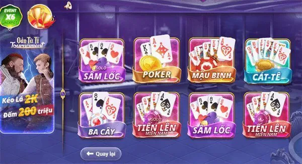 game mậu binh - RikVIP