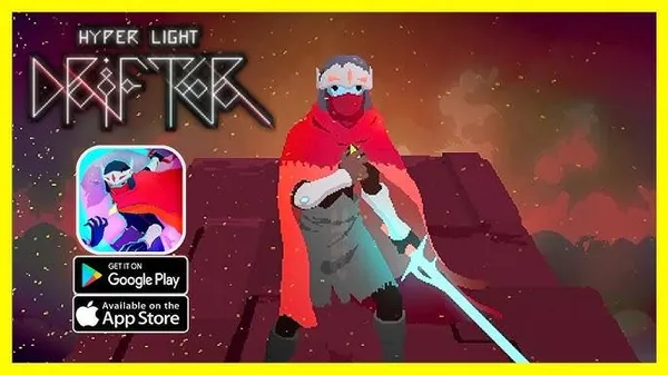 game offline android - Hyper Light Drifter