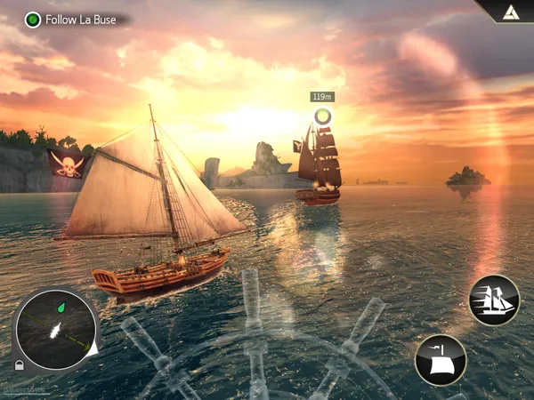 game offline iOS - Assassin’s Creed Pirates