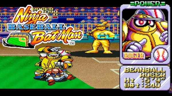 game thùng - Game Thùng Bóng Chày Ninja Baseball Batman