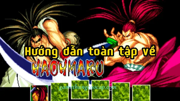 game thùng - Game Thùng Samurai Shodown II Haohmaru