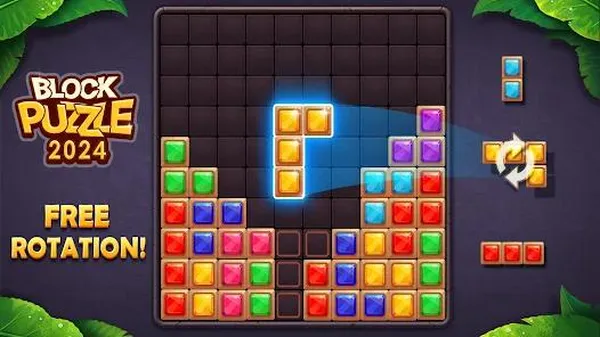 game xếp hình - Block Puzzle Gem: Jewel Blast