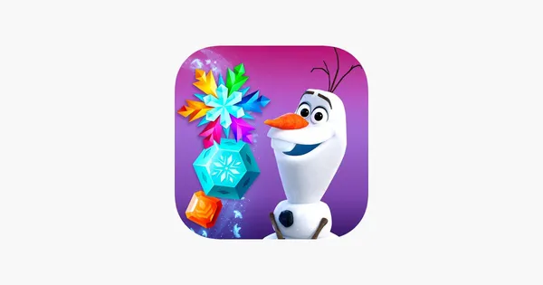 game xếp hình - Frozen Free Fall