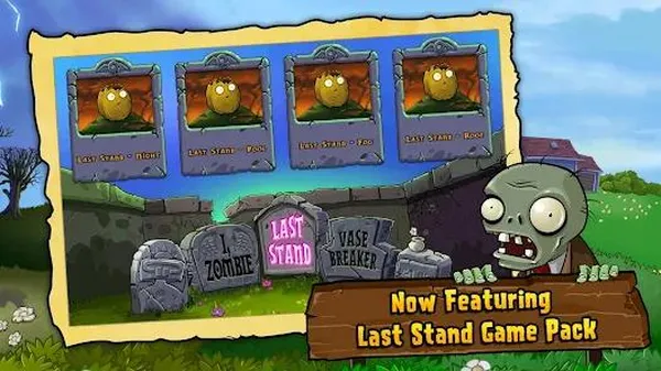 game zombie - Plants vs. Zombies