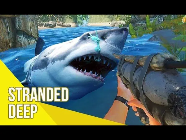 game sinh tồn - Stranded Deep