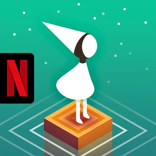 game tìm lối thoát - Monument Valley